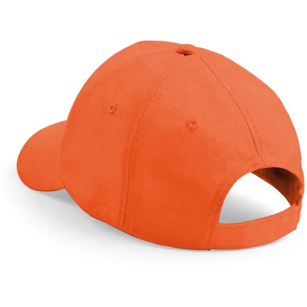 Beechfield Unisex Plain Original 5 Panel Baseball Cap (2 st.)