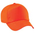 Miniatyrbild 1 av 3: Beechfield Unisex Plain Original 5 Panel Baseball Cap (2 st.)