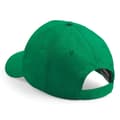Miniatyrbilde 2 av 4: Beechfield Unisex Plain Original 5 Panel Baseball Cap (Pack of 2)