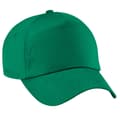 Miniatyrbilde 1 av 4: Beechfield Unisex Plain Original 5 Panel Baseball Cap (Pack of 2)