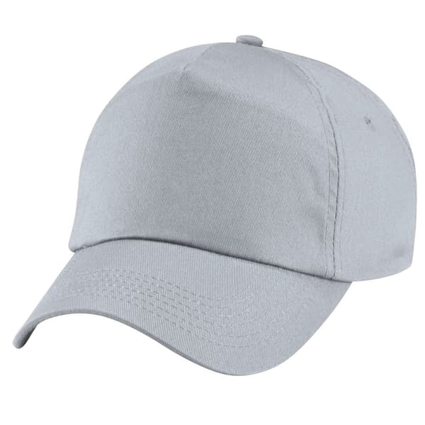 Beechfield Unisex Plain Original 5 Panel Baseball Cap (2 st.)