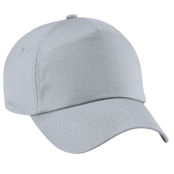Beechfield Unisex Plain Original 5 Panel Baseball Cap (2 st.)