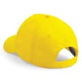 Miniatyrbild 3 av 4: Beechfield Unisex Plain Original 5 Panel Baseball Cap (2 st.)