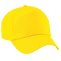 Miniatyrbild 1 av 4: Beechfield Unisex Plain Original 5 Panel Baseball Cap (2 st.)