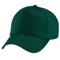 Miniatyrbild 2 av 3: Beechfield Unisex Plain Original 5 Panel Baseball Cap (2 st.)