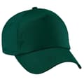 Miniatyrbild 1 av 3: Beechfield Unisex Plain Original 5 Panel Baseball Cap (2 st.)