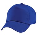 Miniatyrbild 3 av 4: Beechfield Unisex Plain Original 5 Panel Baseball Cap (2 st.)