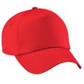 Miniatyrbild 1 av 4: Beechfield Unisex Plain Original 5 Panel Baseball Cap (2 st.)