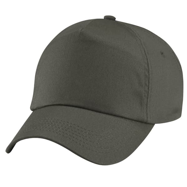 Beechfield Unisex Plain Original 5 Panel Baseball Cap (2 st.)