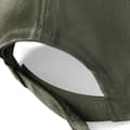 Miniatyrbild 4 av 4: Beechfield Unisex Plain Original 5 Panel Baseball Cap (2 st.)