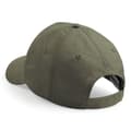 Miniatyrbild 2 av 4: Beechfield Unisex Plain Original 5 Panel Baseball Cap (2 st.)