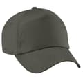 Miniatyrbild 1 av 4: Beechfield Unisex Plain Original 5 Panel Baseball Cap (2 st.)