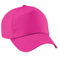Miniatyrbild 1 av 4: Beechfield Unisex Plain Original 5 Panel Baseball Cap (2 st.)