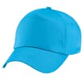 Miniatyrbild 3 av 4: Beechfield Unisex Plain Original 5 Panel Baseball Cap (2 st.)