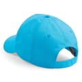 Miniatyrbild 2 av 4: Beechfield Unisex Plain Original 5 Panel Baseball Cap (2 st.)