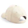 Miniatyrbild 2 av 4: Beechfield Unisex Plain Original 5 Panel Baseball Cap (2 st.)