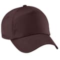 Miniatyrbild 1 av 4: Beechfield Unisex Plain Original 5 Panel Baseball Cap (2 st.)