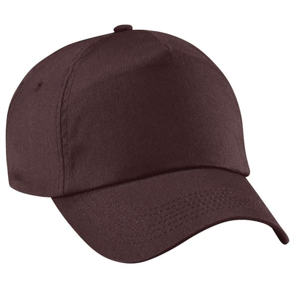 Beechfield Unisex Plain Original 5 Panel Baseball Cap (2 st.)