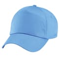 Miniatyrbild 3 av 4: Beechfield Unisex Plain Original 5 Panel Baseball Cap (2 st.)