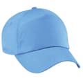 Miniatyrbild 1 av 4: Beechfield Unisex Plain Original 5 Panel Baseball Cap (2 st.)