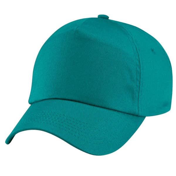 Beechfield Unisex Plain Original 5 Panel Baseball Cap (Pack of 2)