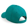 Miniatyrbilde 2 av 4: Beechfield Unisex Plain Original 5 Panel Baseball Cap (Pack of 2)