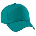 Miniatyrbilde 1 av 4: Beechfield Unisex Plain Original 5 Panel Baseball Cap (Pack of 2)