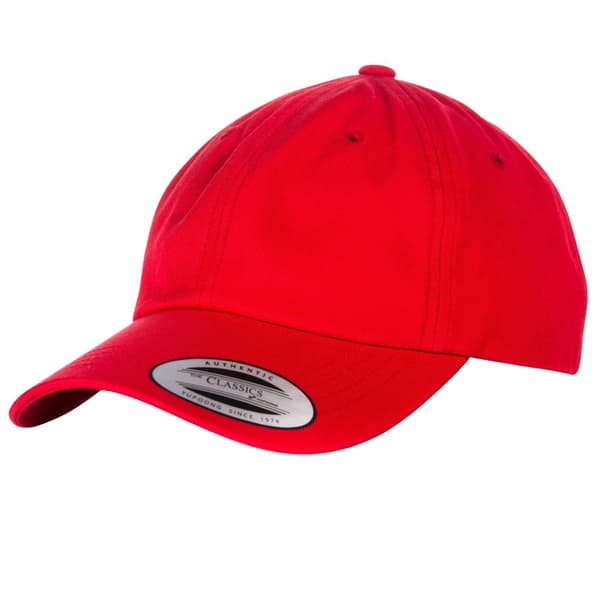 Yupoong Flexfit 6-panel Baseball Cap With Buckle (Pack of 2)