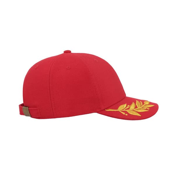 Atlantis Winner Laurel Embroidered Cap (Pack Of 2)
