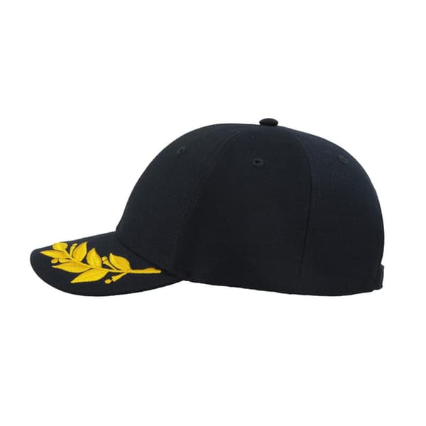 Atlantis Winner Laurel Embroidered Cap (Pack Of 2)