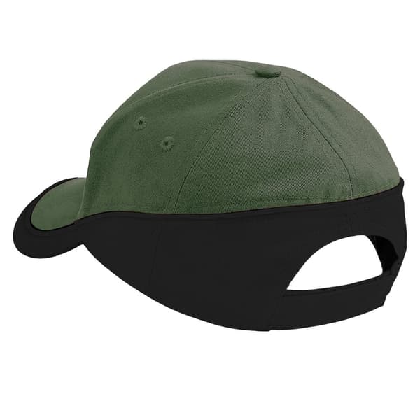 Beechfield Unisex Teamwear Competition Cap Baseball / Hovedbeklædning