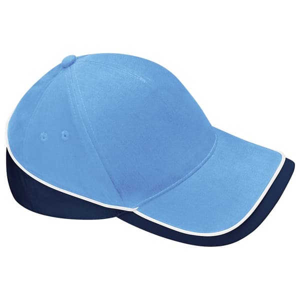 Beechfield Unisex Teamwear Competition Cap Baseball / Hovedbeklædning