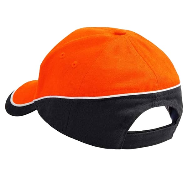 Beechfield Unisex Teamwear Competition Cap Baseball / Hovedbeklædning