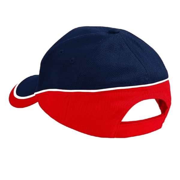 Beechfield Unisex Teamwear Competition Cap Baseball / huvudbonad