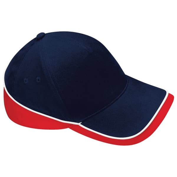 Beechfield Unisex Teamwear Competition Cap Baseball / huvudbonad