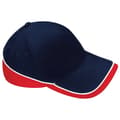 Miniatyrbild 1 av 2: Beechfield Unisex Teamwear Competition Cap Baseball / huvudbonad