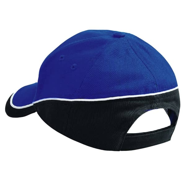 Beechfield Unisex Teamwear Competition Cap Baseball / huvudbonad