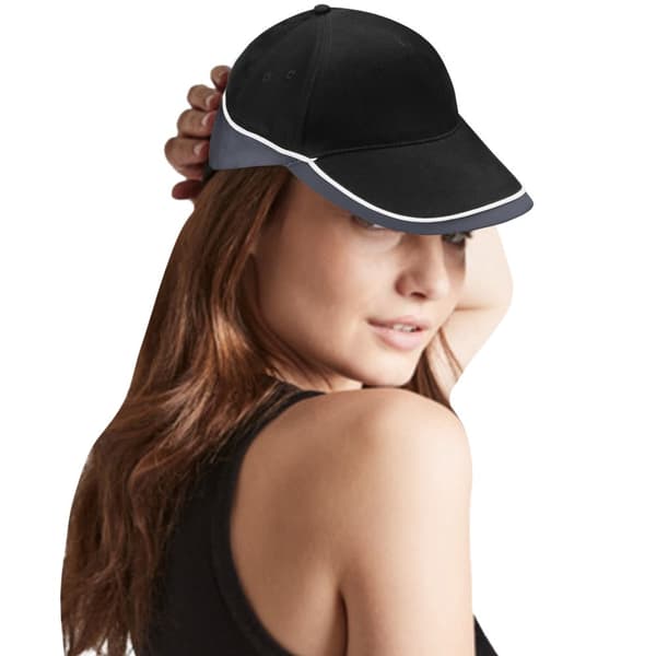 Beechfield Unisex Teamwear Competition Cap Baseball / Hovedbeklædning