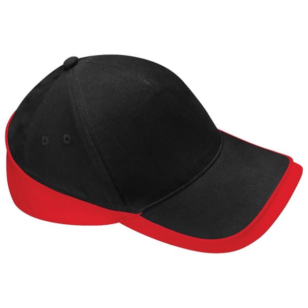 Beechfield Unisex Teamwear Competition Cap Baseball / Hovedbeklædning