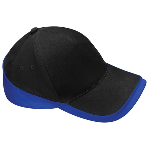 Beechfield Unisex Teamwear Competition Cap Baseball / Hovedbeklædning