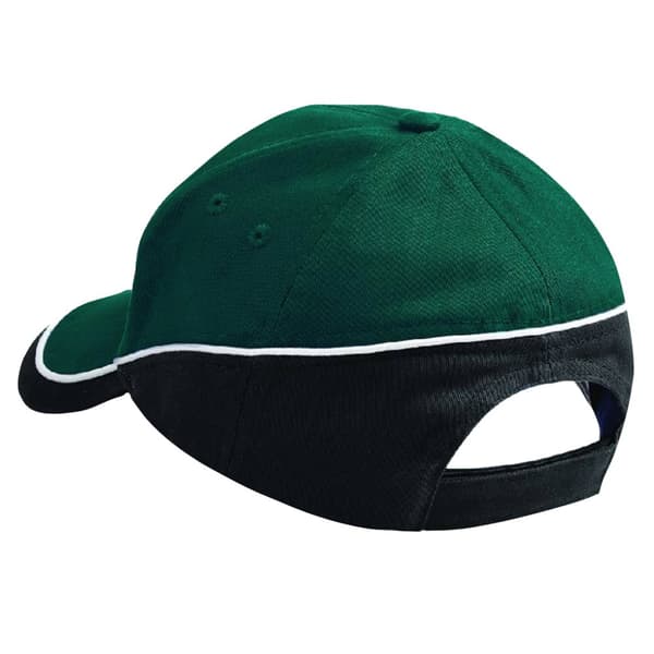 Beechfield Unisex Teamwear Competition Cap Baseball / Hovedbeklædning