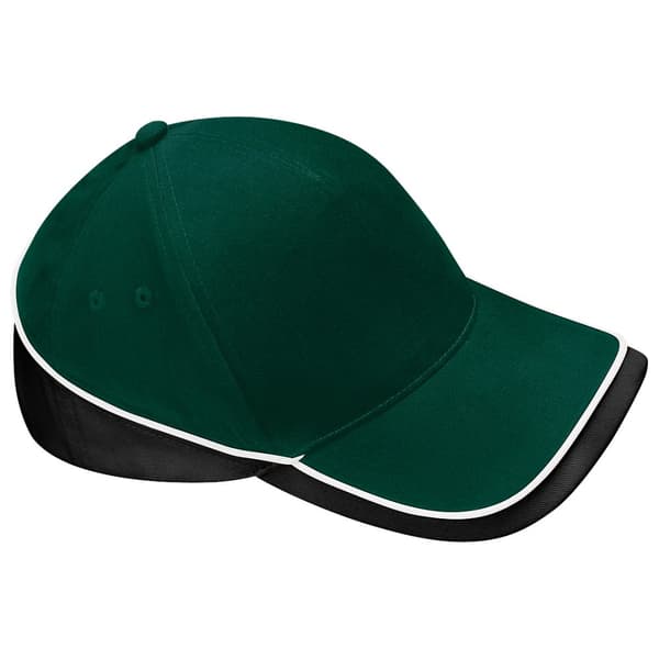 Beechfield Unisex Teamwear Competition Cap Baseball / Hovedbeklædning