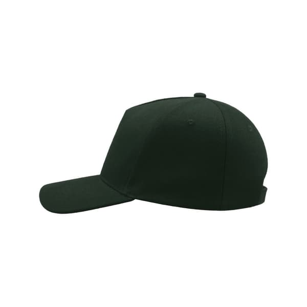 Atlantis Liberty Five Buckle Heavy Brush Cotton 5 Panel Cap