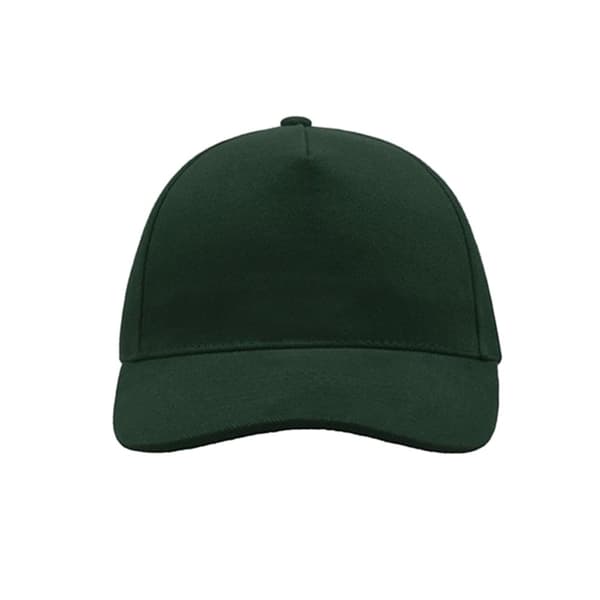 Atlantis Liberty Five Buckle Heavy Brush Cotton 5 Panel Cap