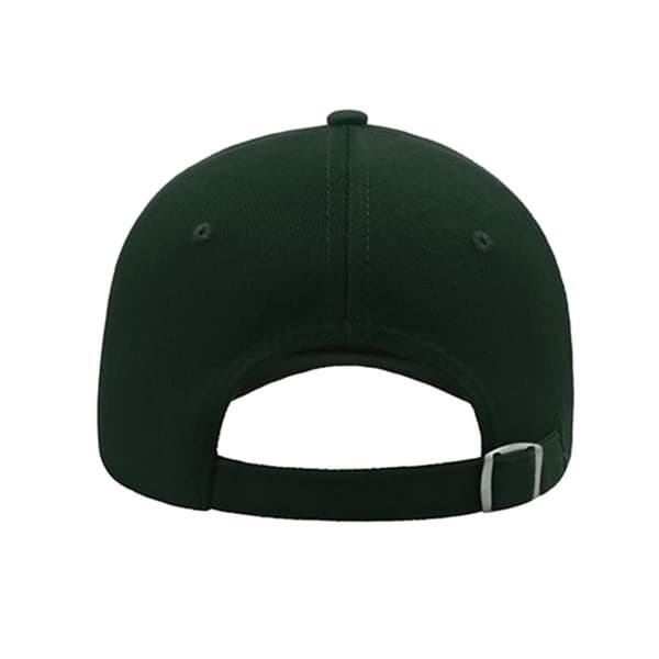 Atlantis Liberty Five Buckle Heavy Brush Cotton 5 Panel Cap
