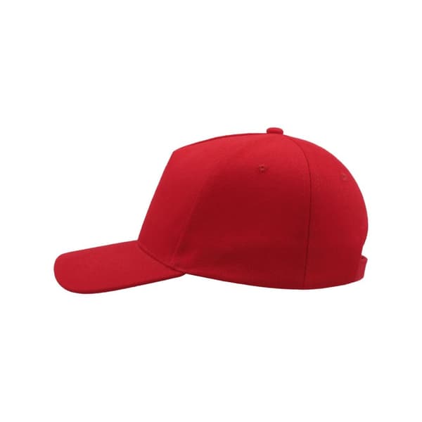Atlantis Liberty Five Buckle Heavy Brush Cotton 5 Panel Cap