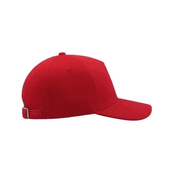 Atlantis Liberty Five Buckle Heavy Brush Cotton 5 Panel Cap