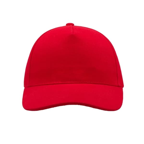 Atlantis Liberty Five Buckle Heavy Brush Cotton 5 Panel Cap