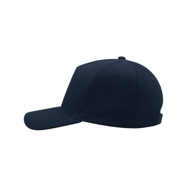 Atlantis Liberty Five Buckle Heavy Brush Cotton 5 Panel Cap