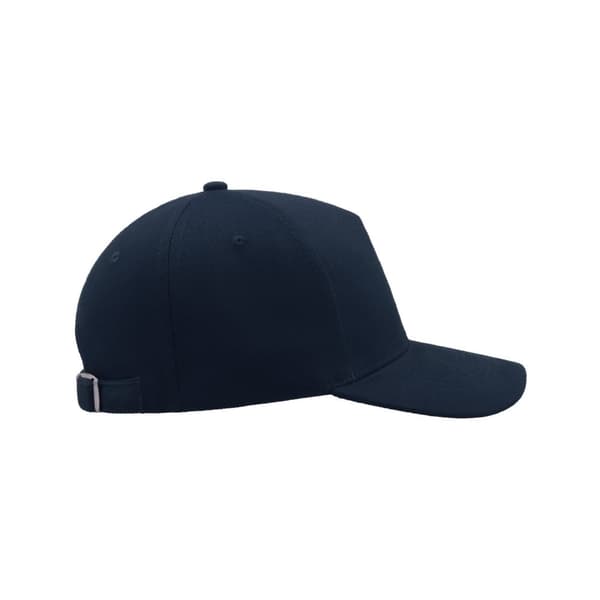 Atlantis Liberty Five Buckle Heavy Brush Cotton 5 Panel Cap